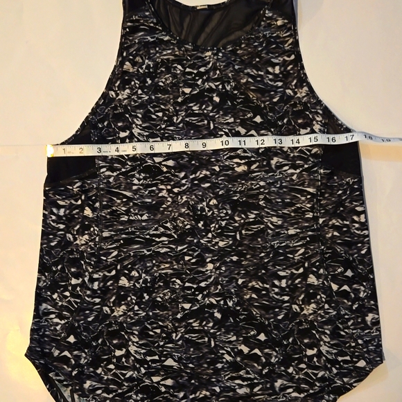 Lululemon Sculpt Tank IIIced Wave White Black / Black - Picture 4 of 7